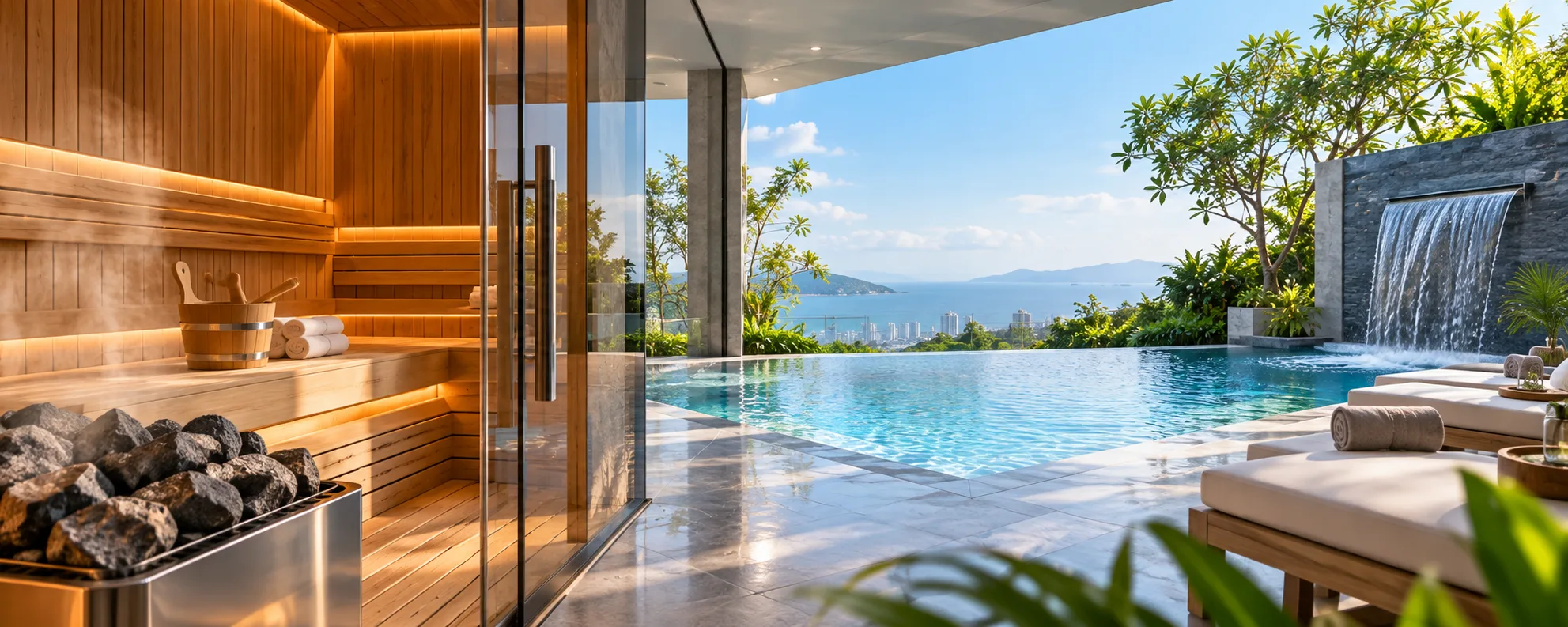 VADABA  |  Giải pháp Sauna • Pool • Spa