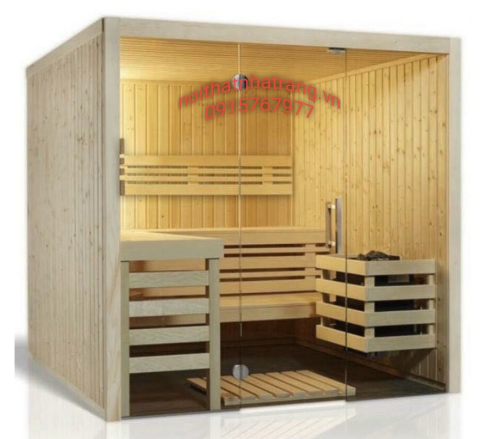 PHÒNG XÔNG HƠI KHÔ (SAUNA) NHA TRANG