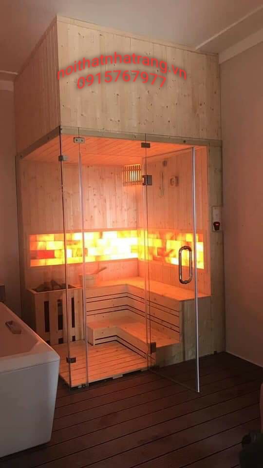 PHÒNG XÔNG HƠI KHÔ (SAUNA) NHA TRANG