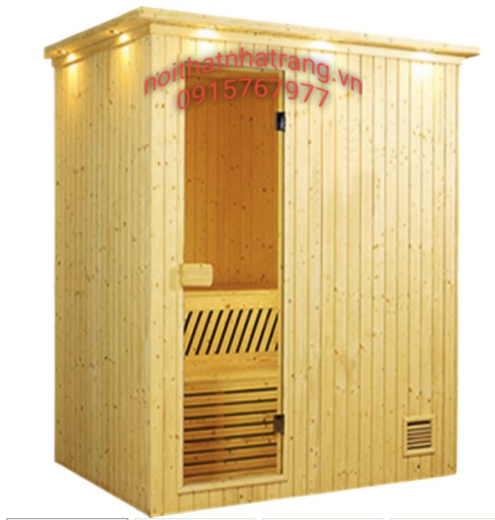 PHÒNG XÔNG HƠI KHÔ (SAUNA) NHA TRANG