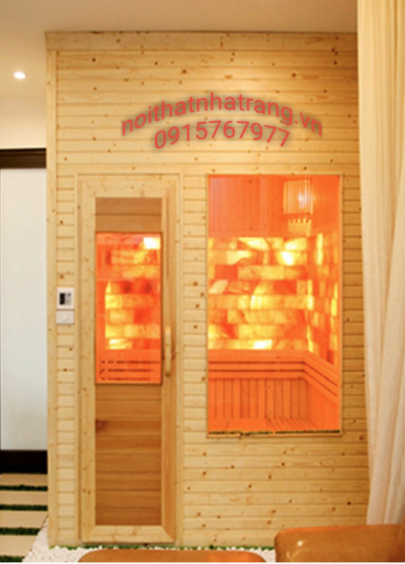 PHÒNG XÔNG HƠI KHÔ (SAUNA) NHA TRANG