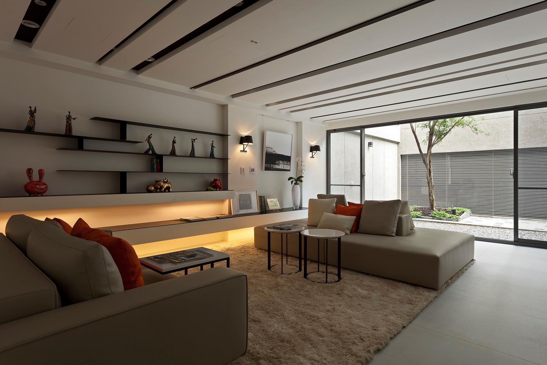 Phong cách hiện đại trong thiết kế nội thất là gì?
