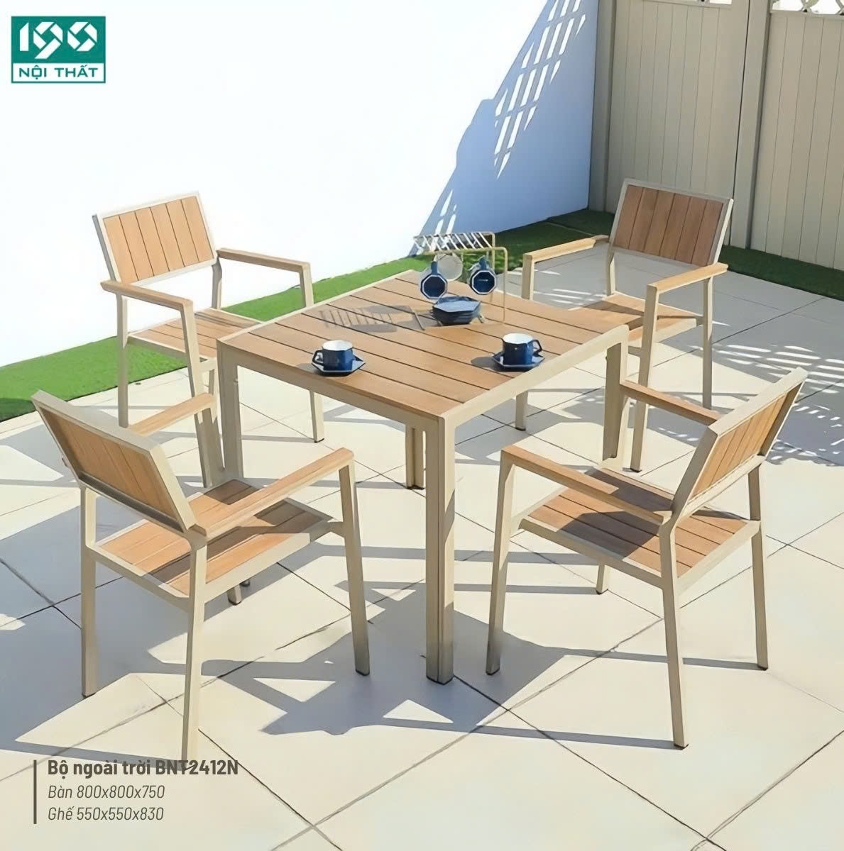 Bộ ngoài trời 2412N