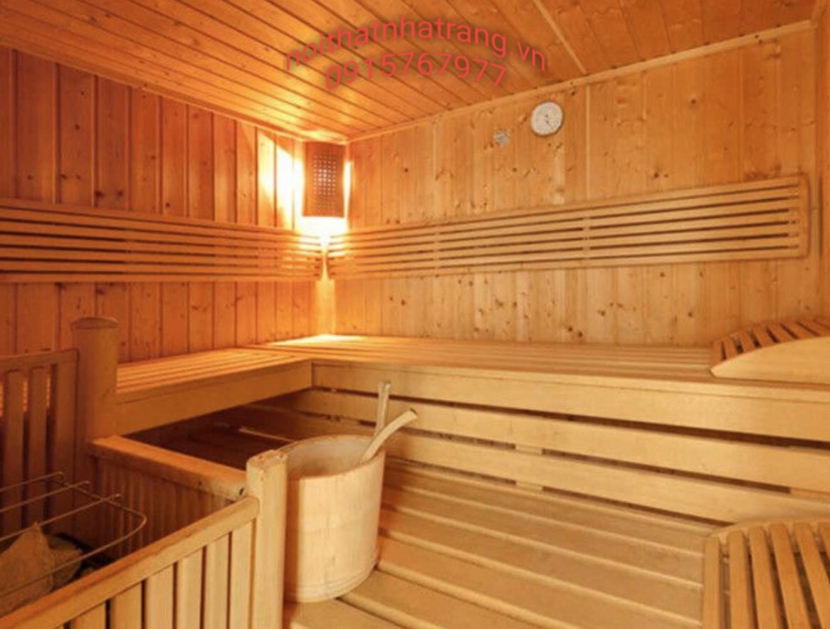 PHÒNG XÔNG HƠI KHÔ (SAUNA) NHA TRANG