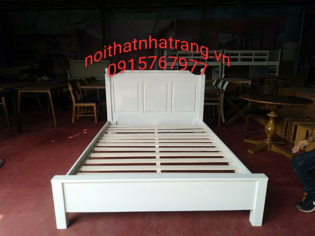 Giường full 1,4m