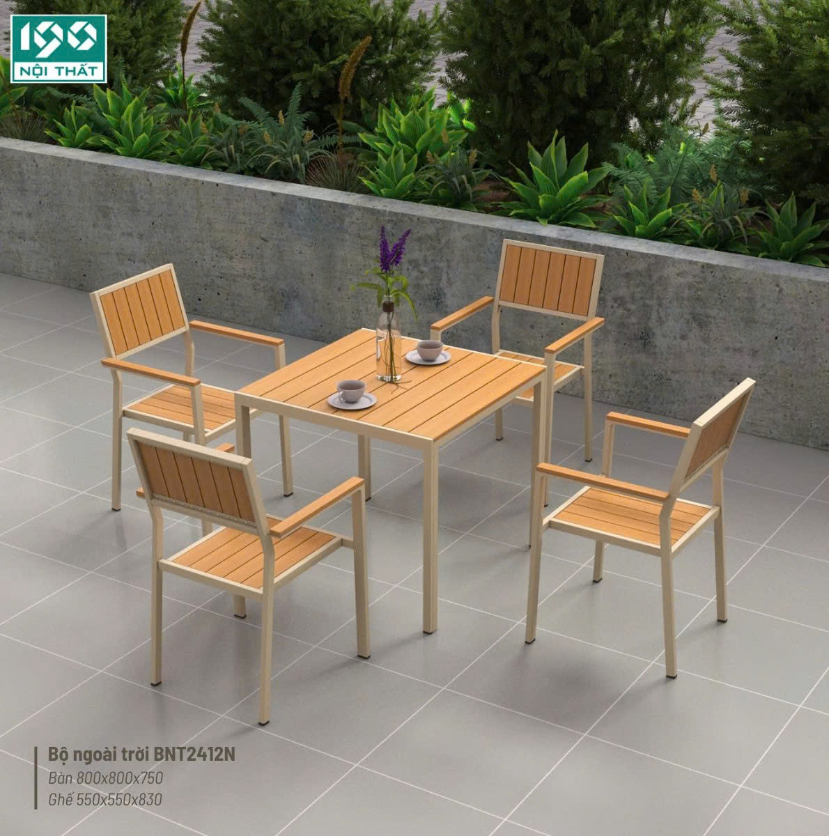 Bộ ngoài trời 2412N