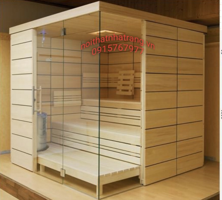 PHÒNG XÔNG HƠI KHÔ (SAUNA) NHA TRANG