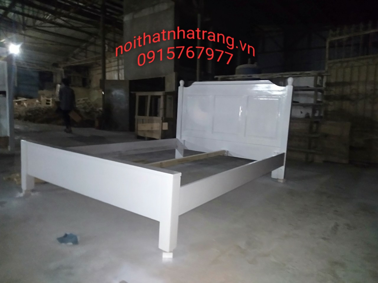 Giường full 1,4m