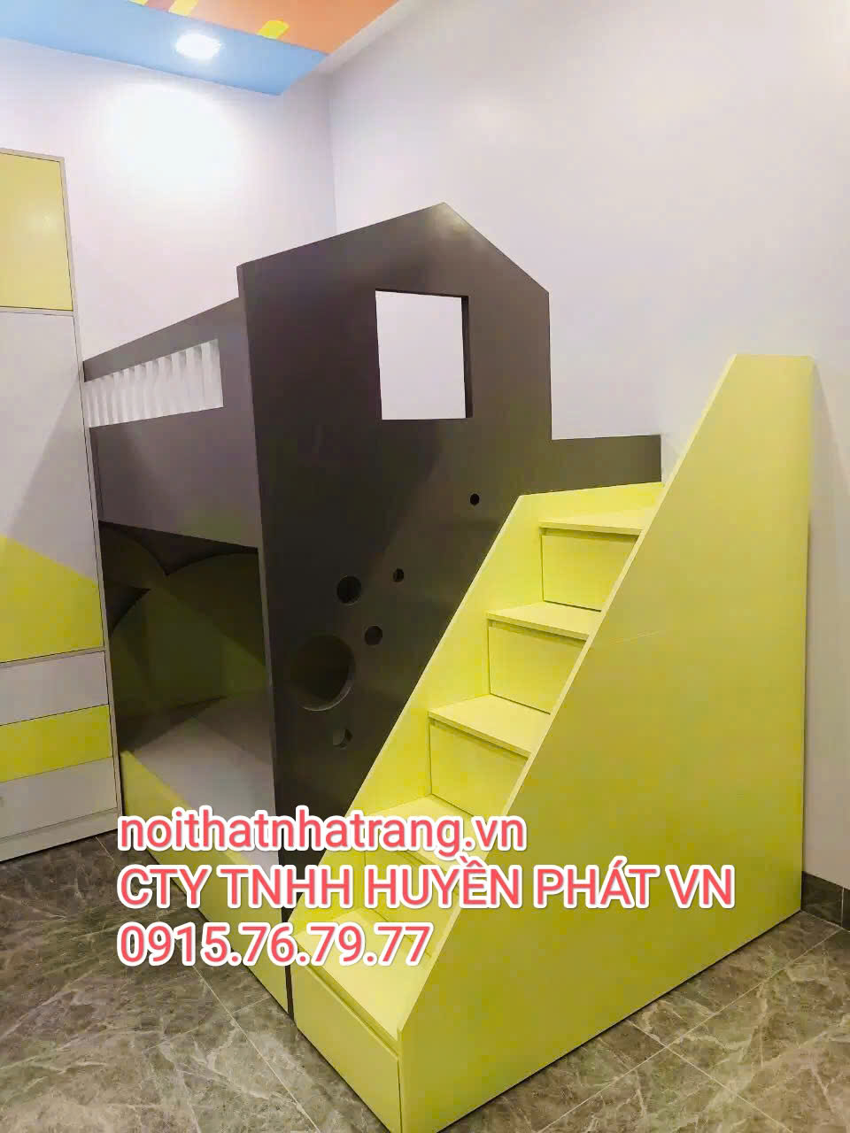 Giường tầng trẻ em
