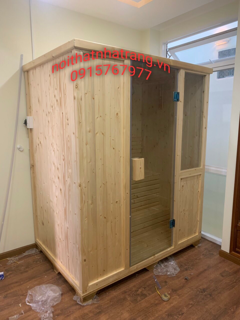 PHÒNG XÔNG HƠI KHÔ (SAUNA) NHA TRANG
