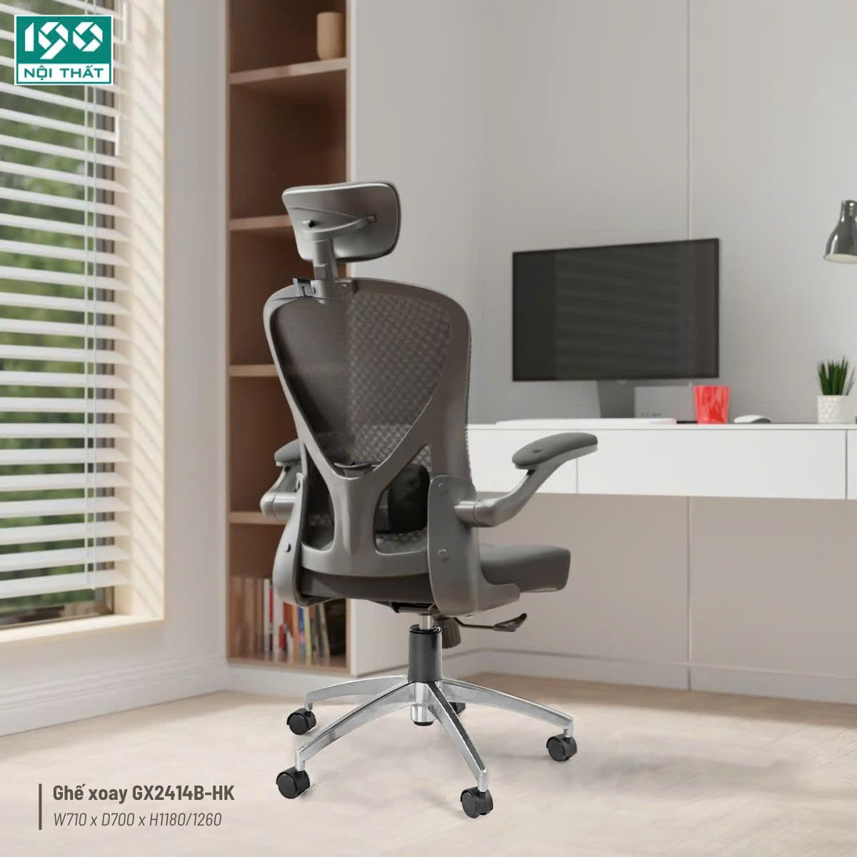 Ghế xoay GX2414B-HK
