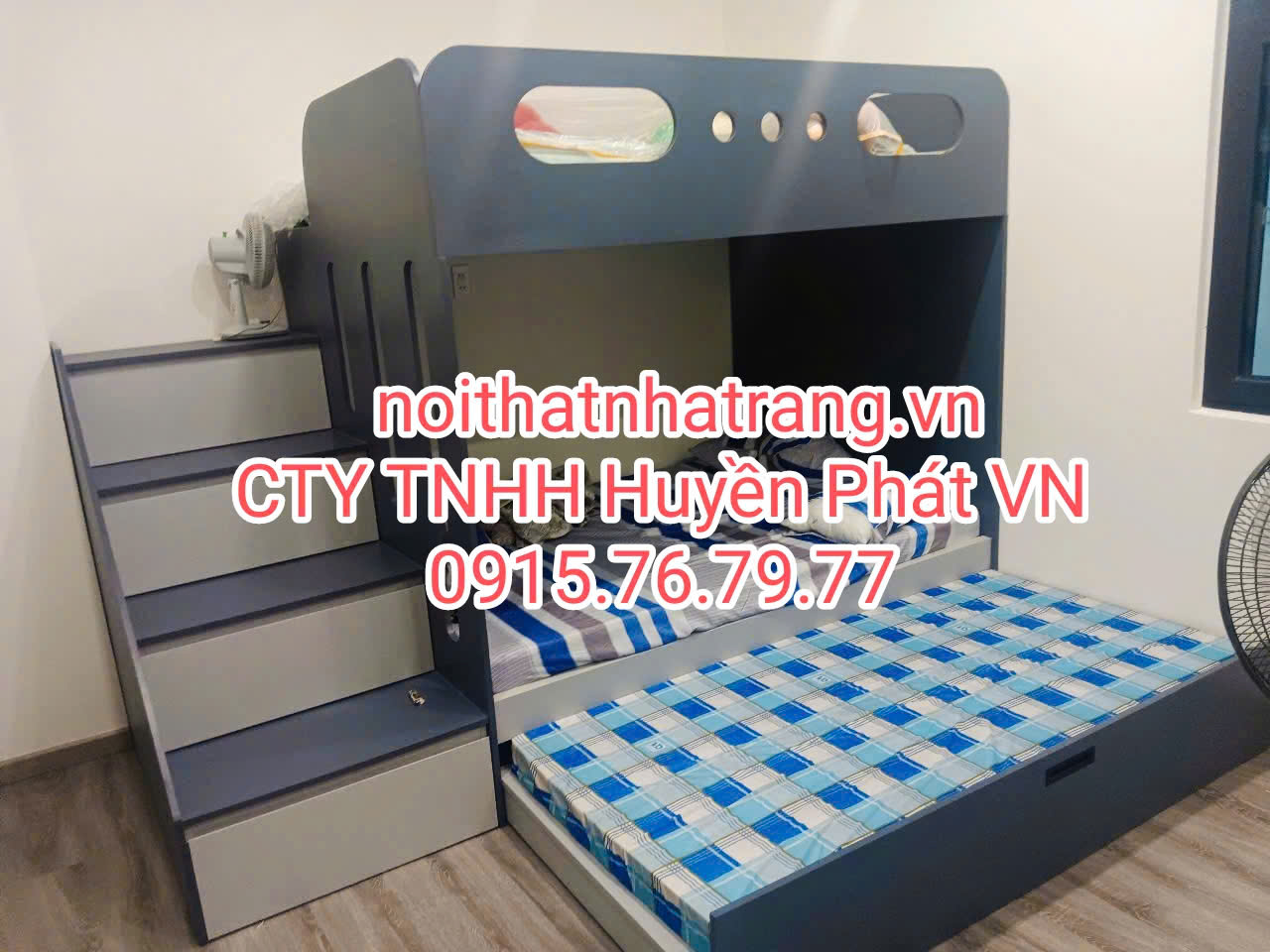 Giường tầng trẻ em