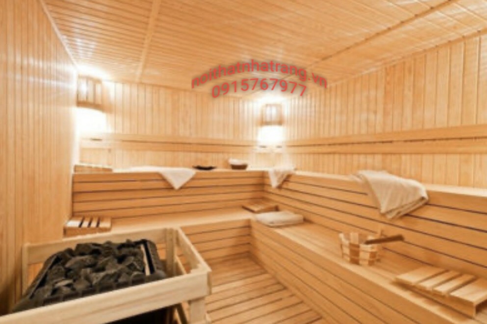 PHÒNG XÔNG HƠI KHÔ (SAUNA) NHA TRANG