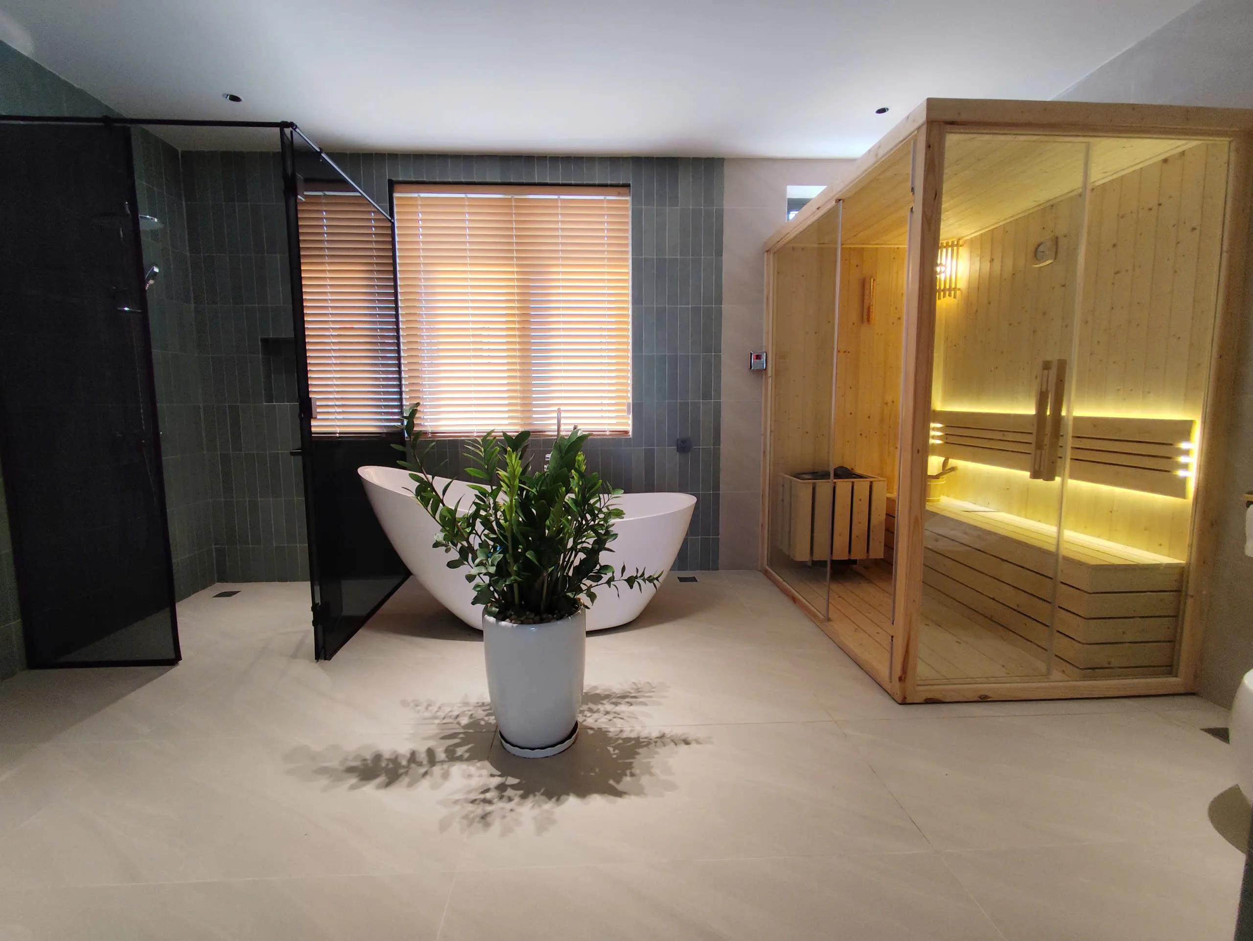 XÔNG HƠI SAUNA & STEAM