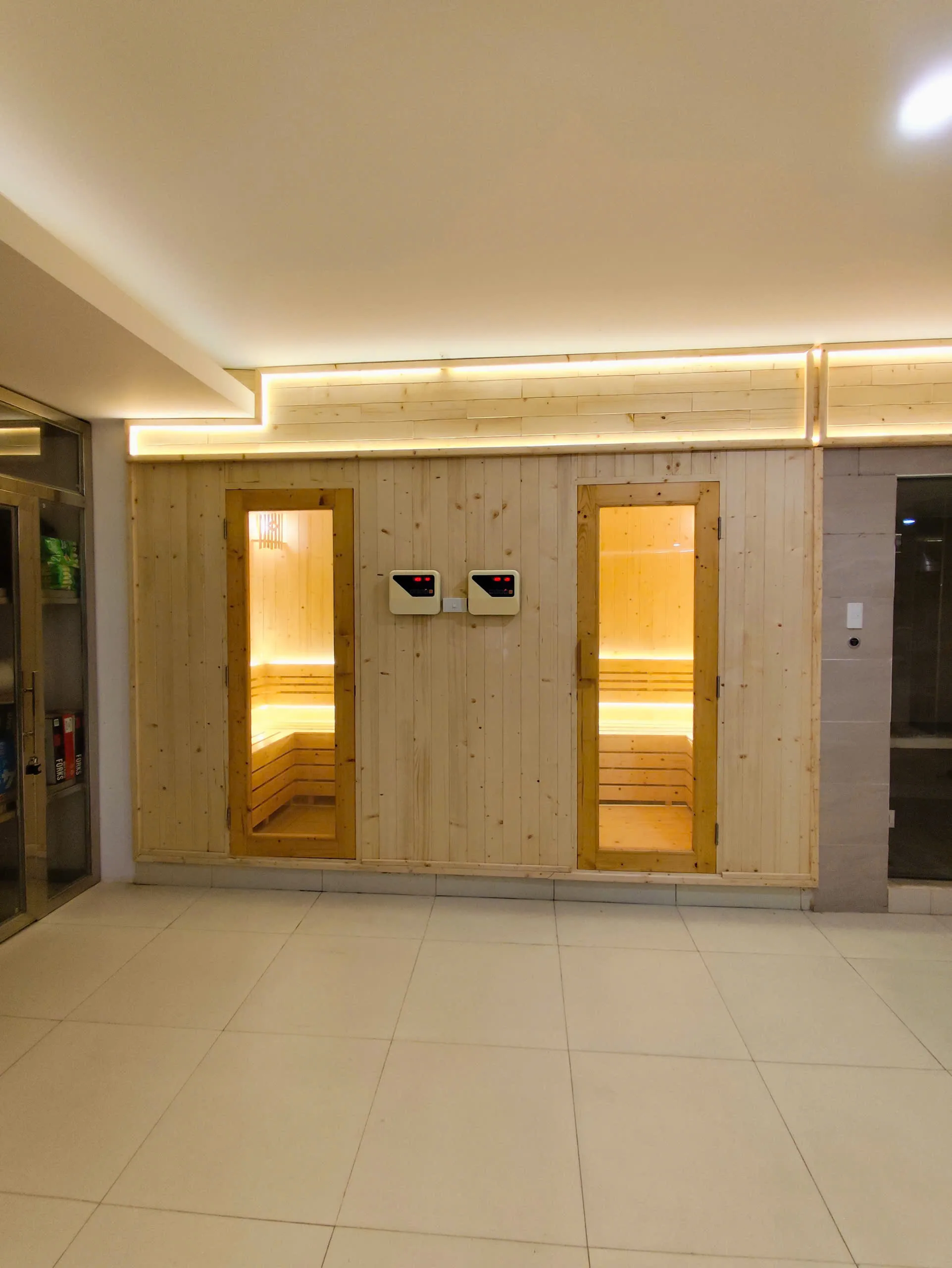 PHÒNG XÔNG HƠI KHÔ (SAUNA) VADABA NHA TRANG