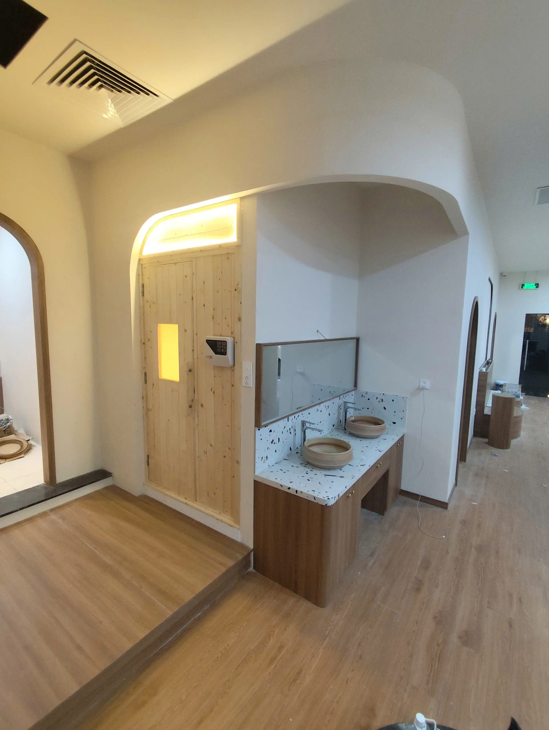 Cách tối ưu không gian khi thiết kế phòng Sauna tại nhà