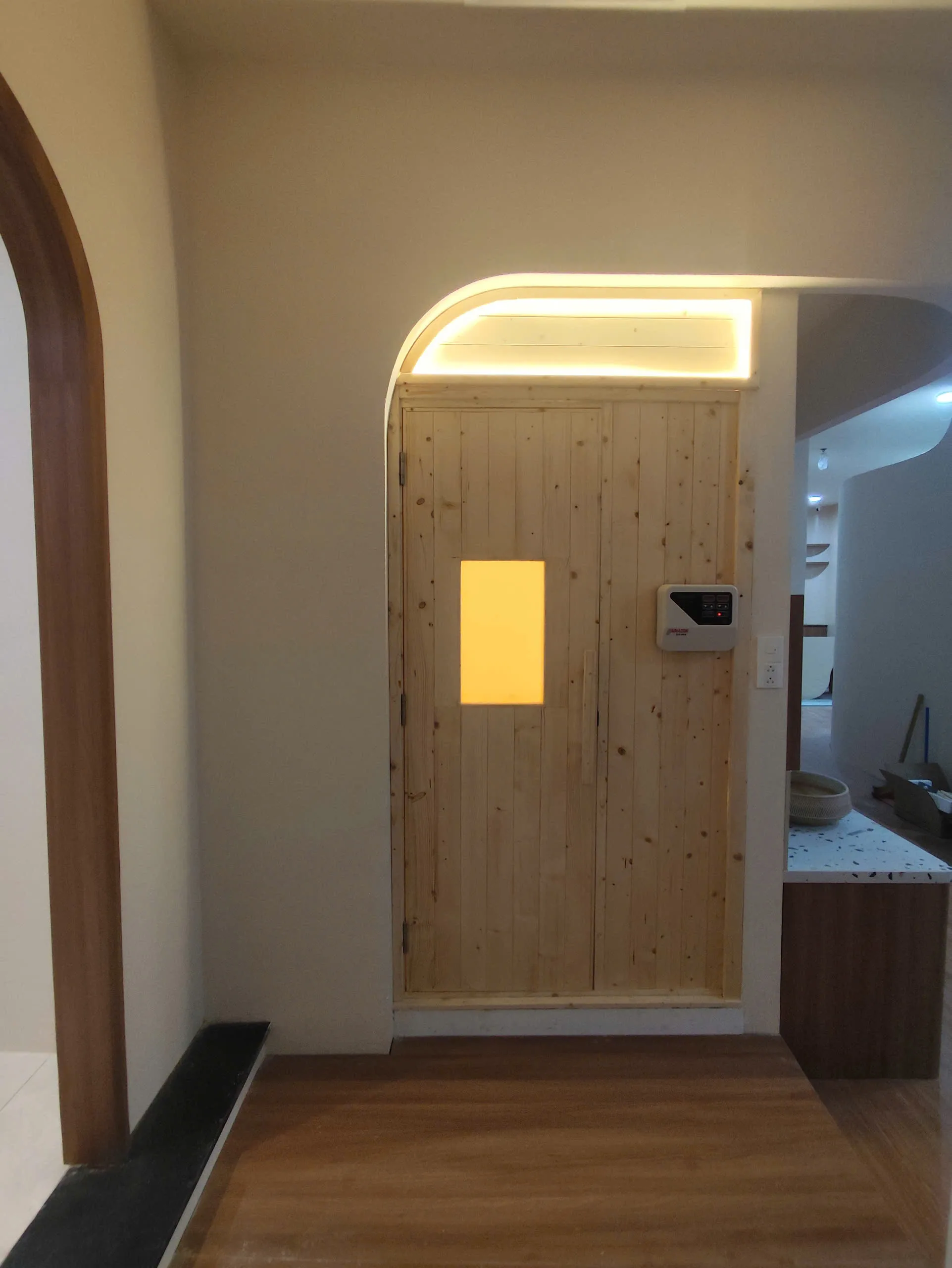 PHÒNG XÔNG HƠI KHÔ (SAUNA) VADABA NHA TRANG