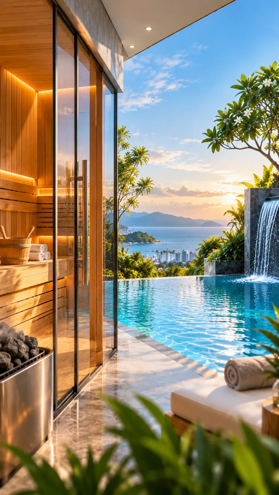 Thiết kế và thi công hồ bơi
